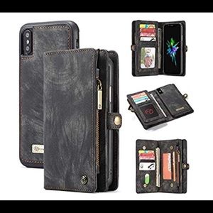 Caseme iPhone Wallet Case w/detachable Phone cover